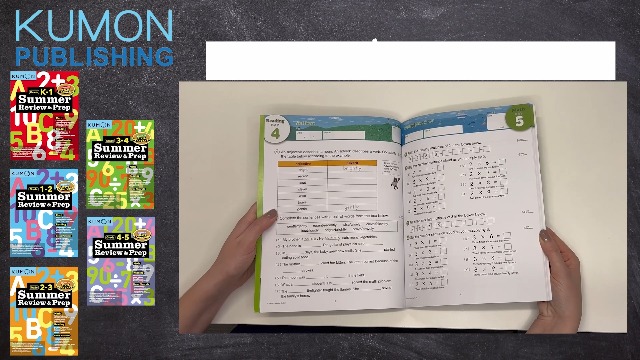 Summer Review & Prep Grades 4-5: Kumon: 9781941082645: Amazon.com