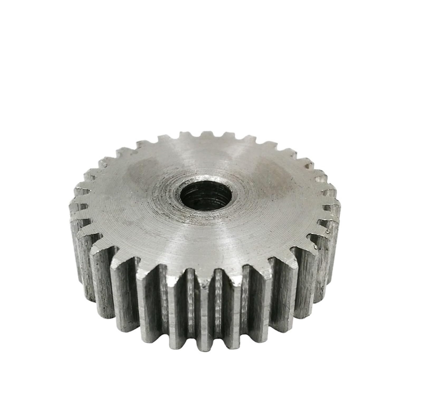 Bevel Gear Pinion Hardware Mechanical 1pcs Spur Gear 1M36/37/38/39/40/41/42/43T Rough Hole 6mm Pinion Gear Carbon Steel Motor Gear Total Height 10mm(1M41Teeth-bore 6 mm)