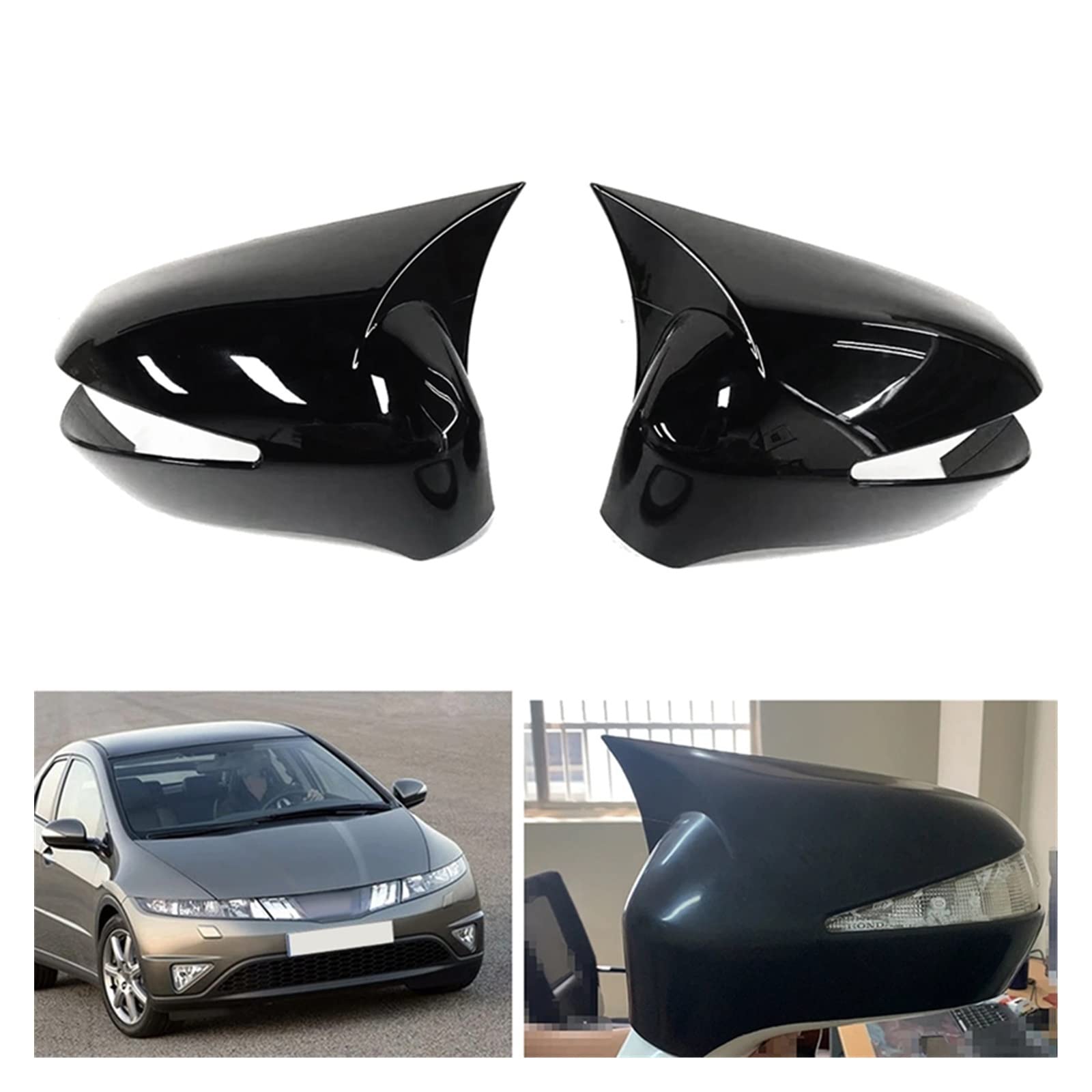 Amazon | ドアミラーカバー 車のバックミラーカバードアサイド  