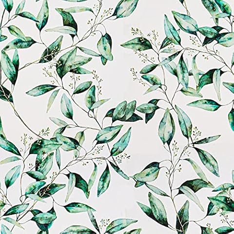 Papel Pintado VaryPaper Hojas Tropicales de Olivo Cover