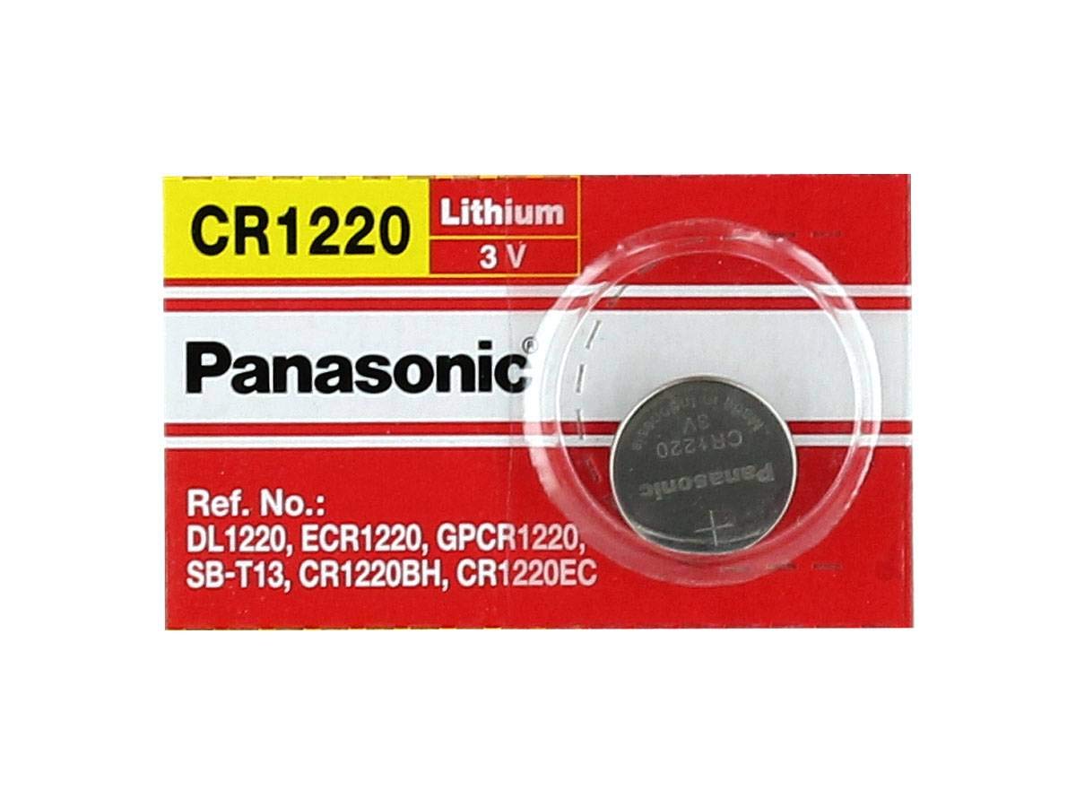 CR1220-3V/35mAh-Lithium Coin Cell