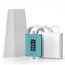 ANYCALL Amplificatore Segnale Cellulare per Banda 1, 3, 7, 8, 20, 5G 4G LTE GSM Ripetitore Segnale Cellulare per Casa Ufficio, Amplificatore Segnale Compatibile TIM Illid Wind Tre, AGC & MGC