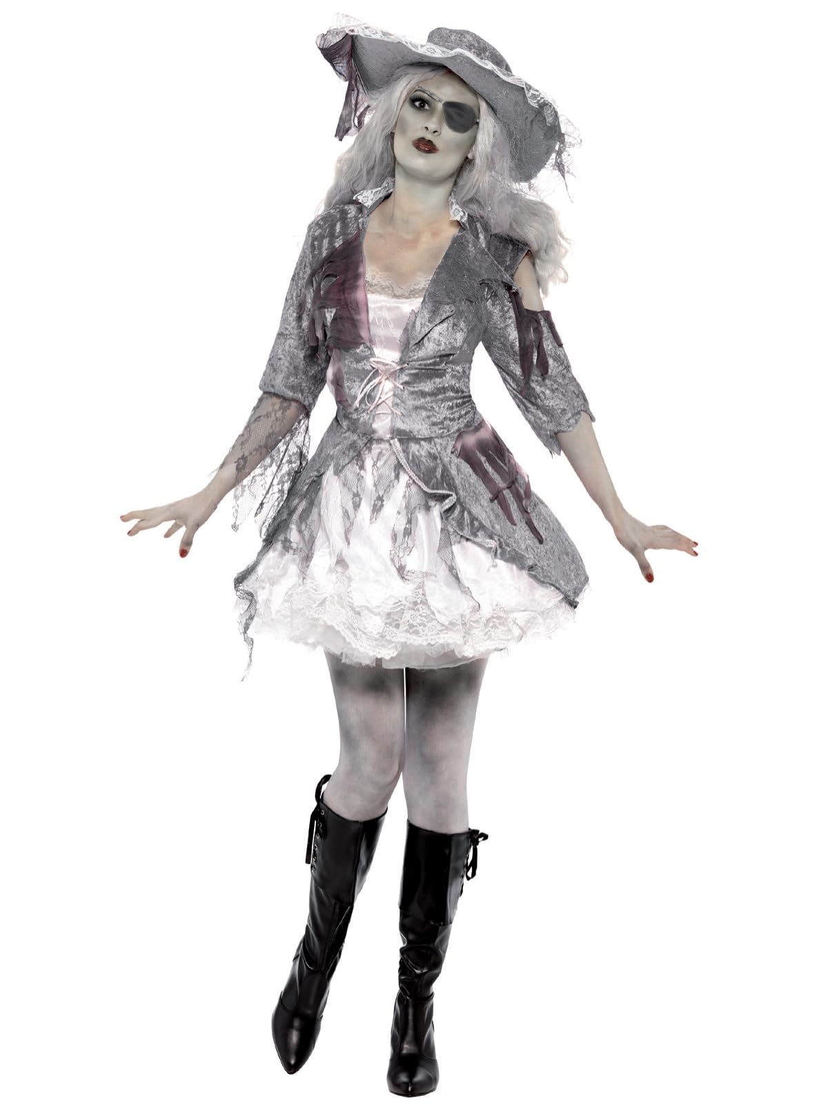 SmiffysWomen's Ghost Ship Pirate Treasure Costume