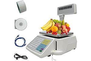High-Performance Computing Scale with Integrated Thermal Printing for Enhanced Efficiency