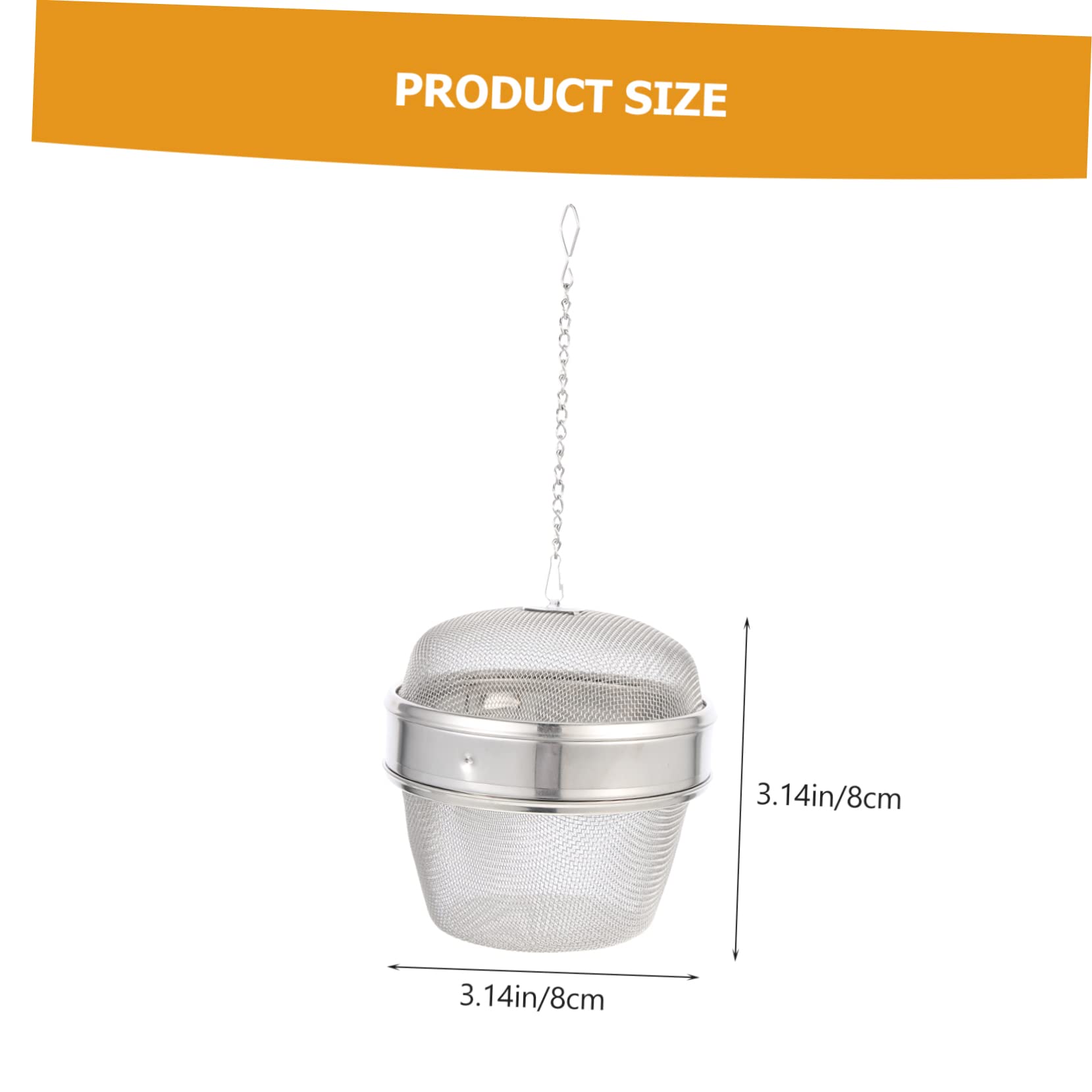 Ciieeo 3 Ensembles - Outil Infuseur À Thé Pour Bijoux 2 Pièces X 3