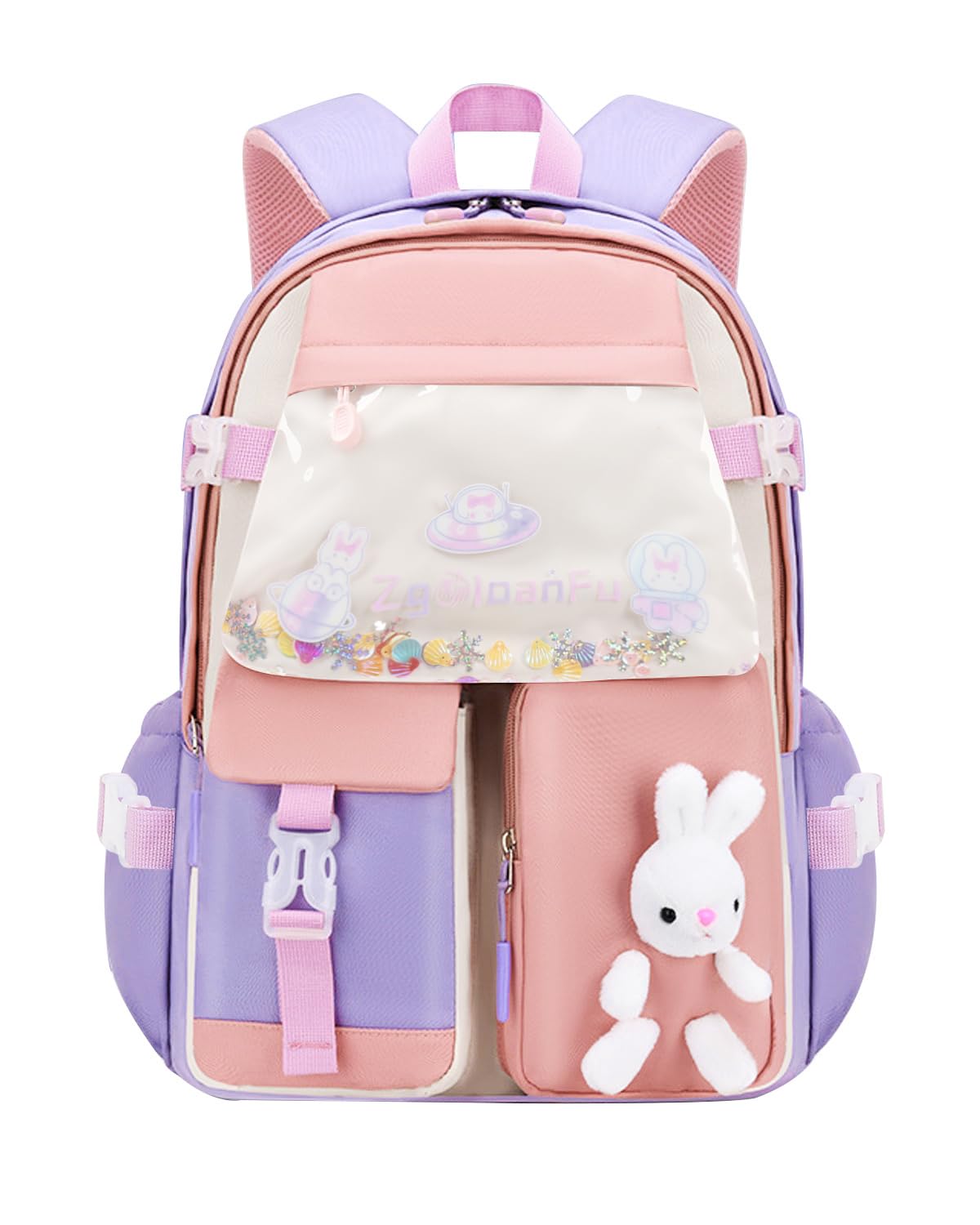 Amythe Mochila Colegio Niña Mochilas Escolares para Niñas Impermeable y de Gran Capacidad Aesthetic Mochila de Niña de 8 9 10 a 14 años