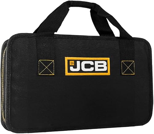 Miniatura 6 de JCB Tools - JCB 20V sin escobillas taladro taladro - Incluye batería de 2.0Ah - Cargador de 2.4A, JCB-20BLCD-2X