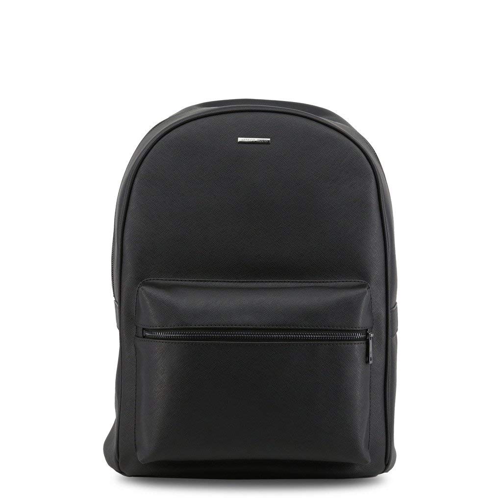 black designer rucksack