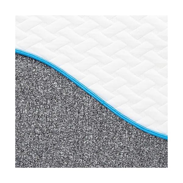 Milliard Memory Foam Mattress 20cm High Density Foam - Medium Firm - Image 10
