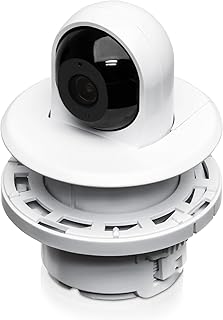Ubiquiti Networks Ceiling Mount for UVC-G3-FLEX UVC-G3-F-C, Mount, Universal, UVC-G3-F-C (UVC-G3-F-C, Mount, Universal, White, UniFi Protect G3 Flex Camera)