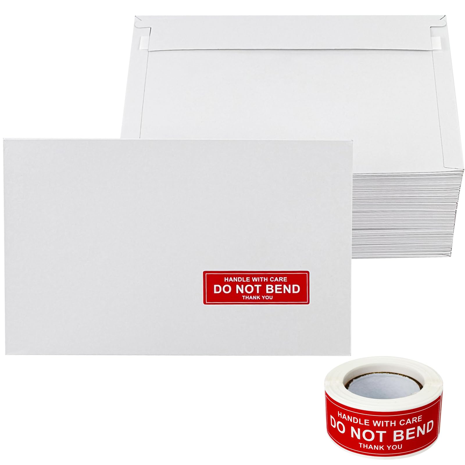 Amazon | Neehows 100 個入り 24.31×16.0cm 郵送用厚紙封筒、写真