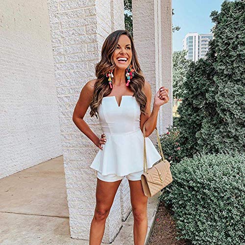 Boho Earrings for Women Long Tassel Dangle Statement Earrings Handmade Bohemian Jewelry Beach Vacation Essentials4