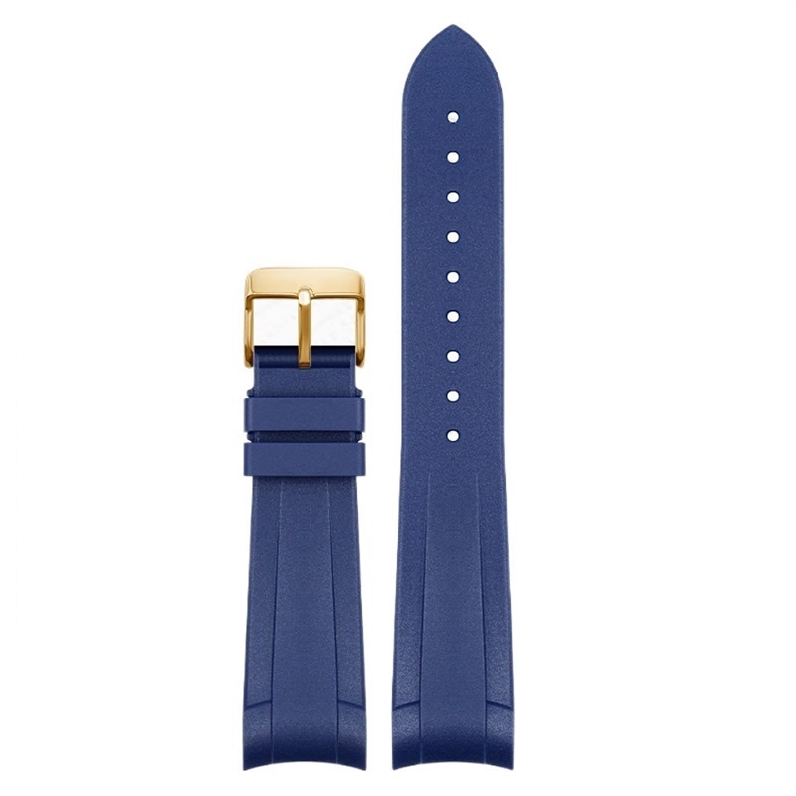 Correa de caucho para Tudor Black Bay GMT 22mm antiarañazos con hebilla plegable 8