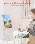 VEVOR Canvas Boards for Painting, 32 Pack White Painting Canvases Set - 5x7, 8x10, 9x12, 11x14 Painting Canvas Panels for Acrylic and Oil Painting, Watercolor, Paint Canvas for Kids and Professionals