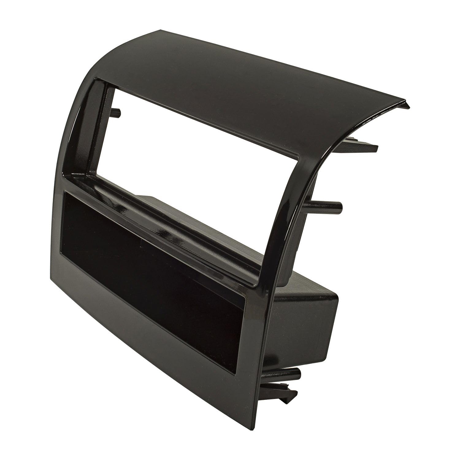 tomzz Audio 2414-100 Radioblende kompatibel mit FIAT Ducato Peugeot Boxer Citroen Jumper Piano schwarz nur für Modelle mit Multimedia Radio UConnect ab Werk