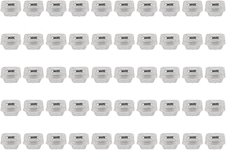 MOTOALL 40pcs 07149158194 Interior Trim Moulding Door Retainer Trim Finisher Clips E46 E90 E91 X5 Fit for BMW E46 E90 E91 E92 320i 323i 325i 328i 330i M3 X5 E53
