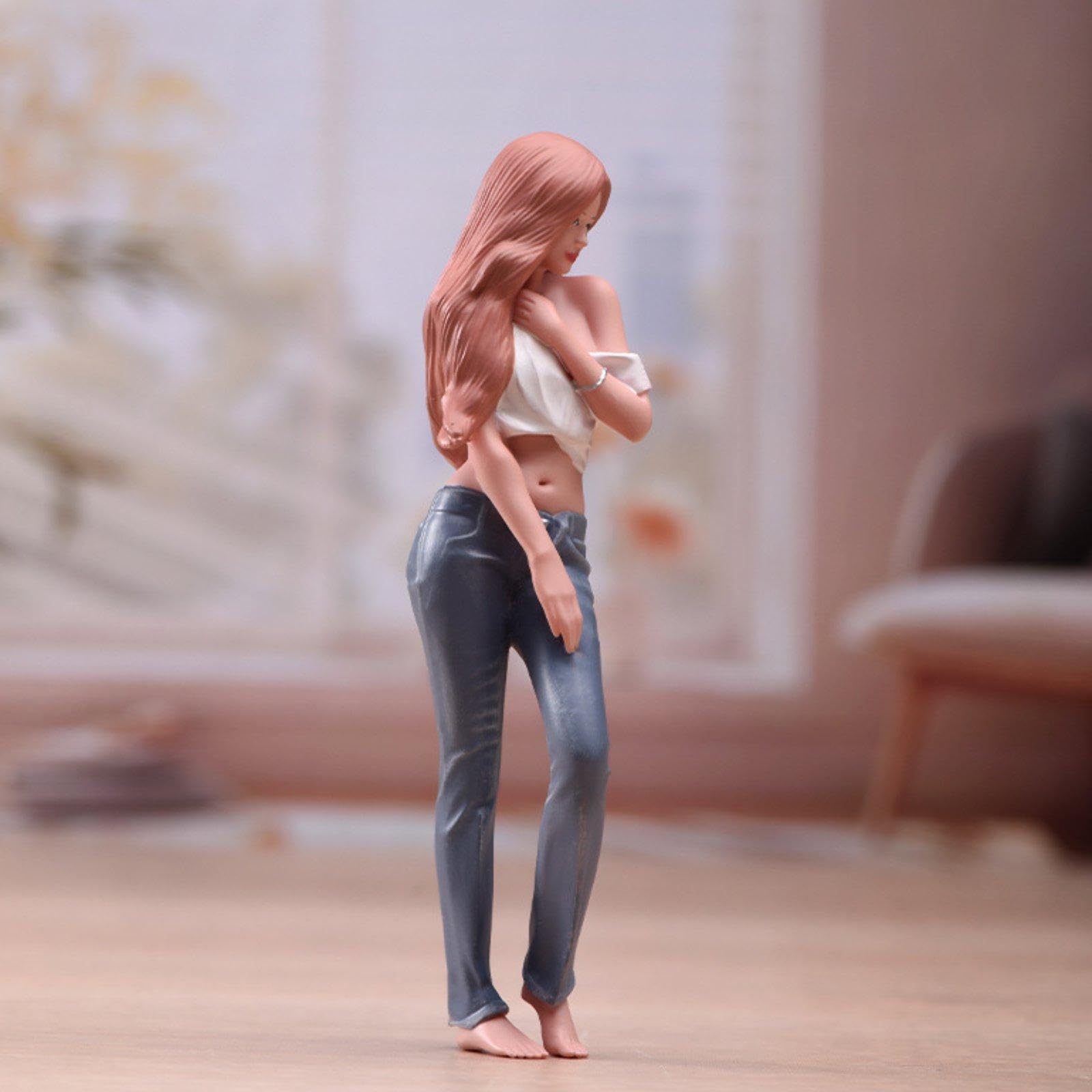 Qianly in Miniatura in 1:18, da Collezione, per Progetti Fai da Te E Accessori per Diorami.
