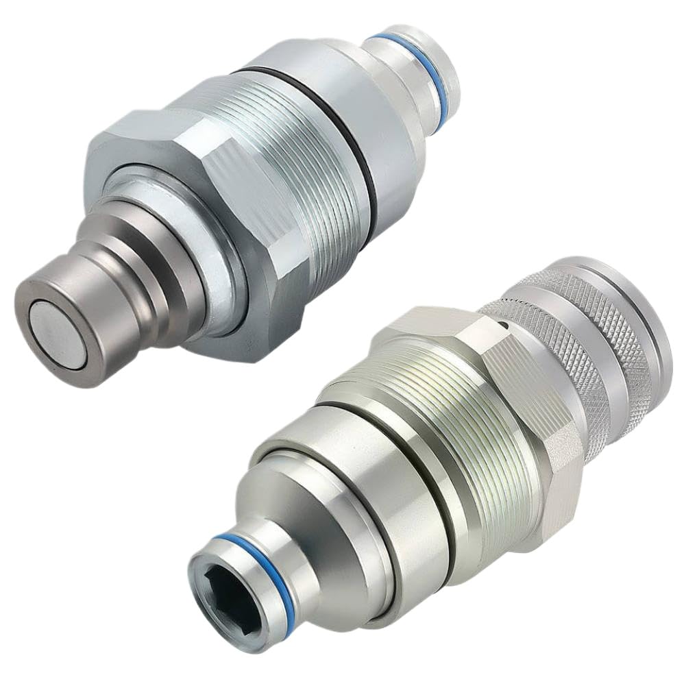 Kit de acoplador de cara plana compatible con 753 S175 T450 T250 S450 S770