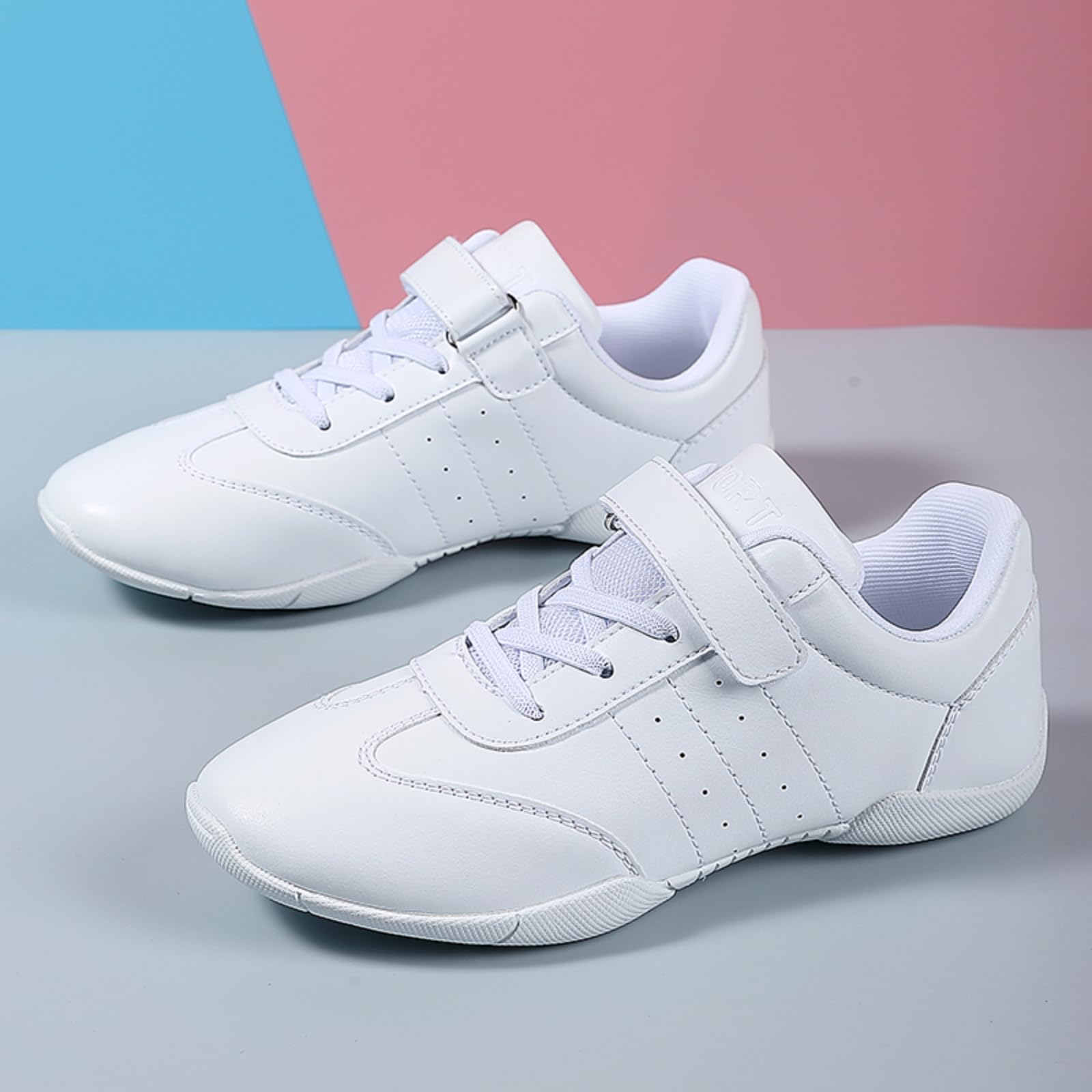 Chaussures de danse pour enfants, filles, saut, tumbling, exercice, aérobic, fitness, blanc, petit enfant