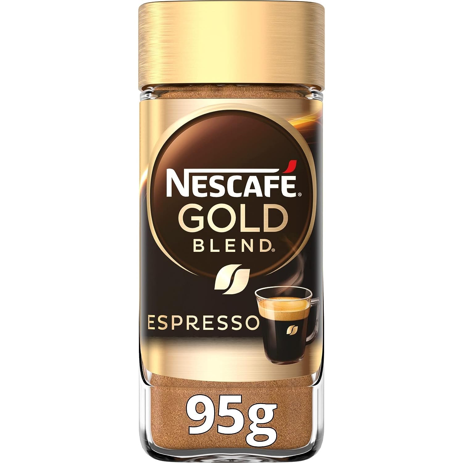 Nescafe Gold Blend Espresso Rich Crema 100% Arabica Coffee 95gm (B0CGX2KJ9D) Amazon Price History, Amazon Price Tracker
