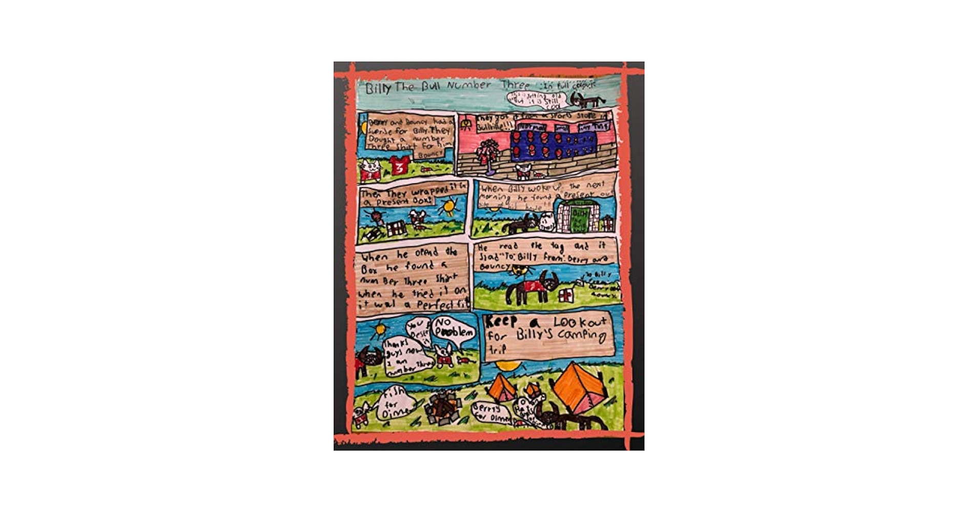 Green Piggy Comics: Billy Bouncy and Barry Comic book