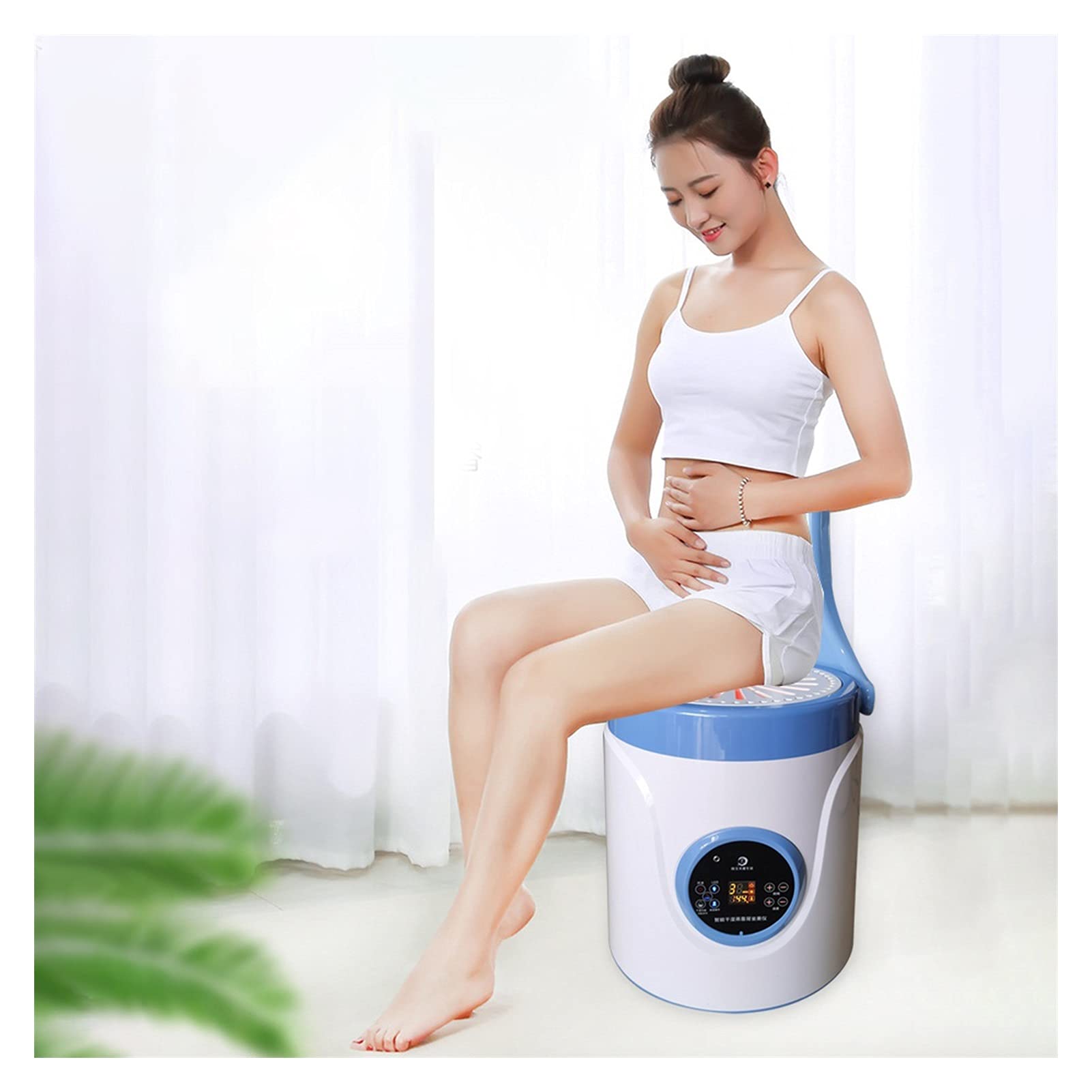Steam Seat Vaginal Steaming Kit V Steam Chair Portable Spa for Vaginal Cleansing for Women Ph Balance Postpartum