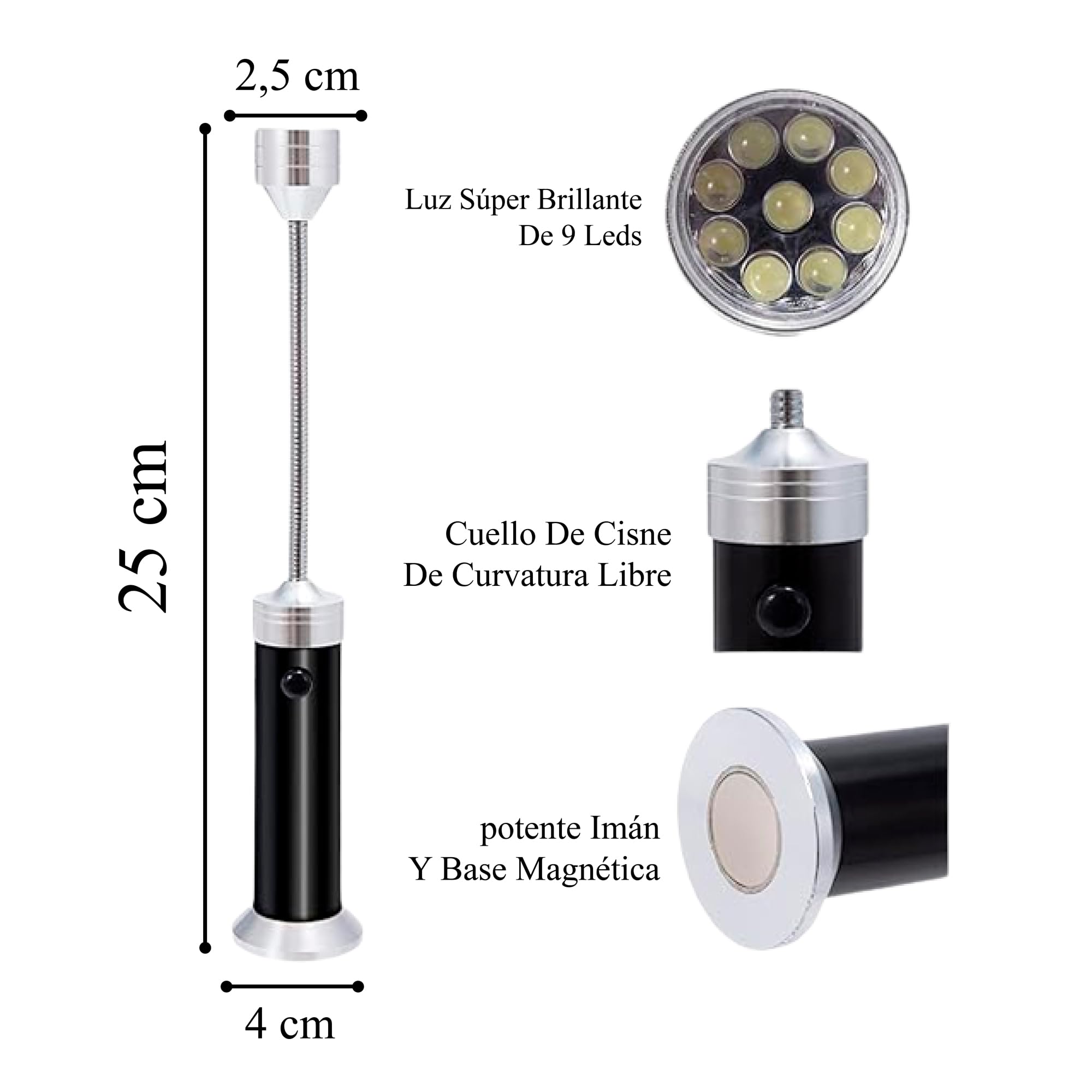 Barbecuelamp,360 Graden Draaibare Helder Barbecue Lamp