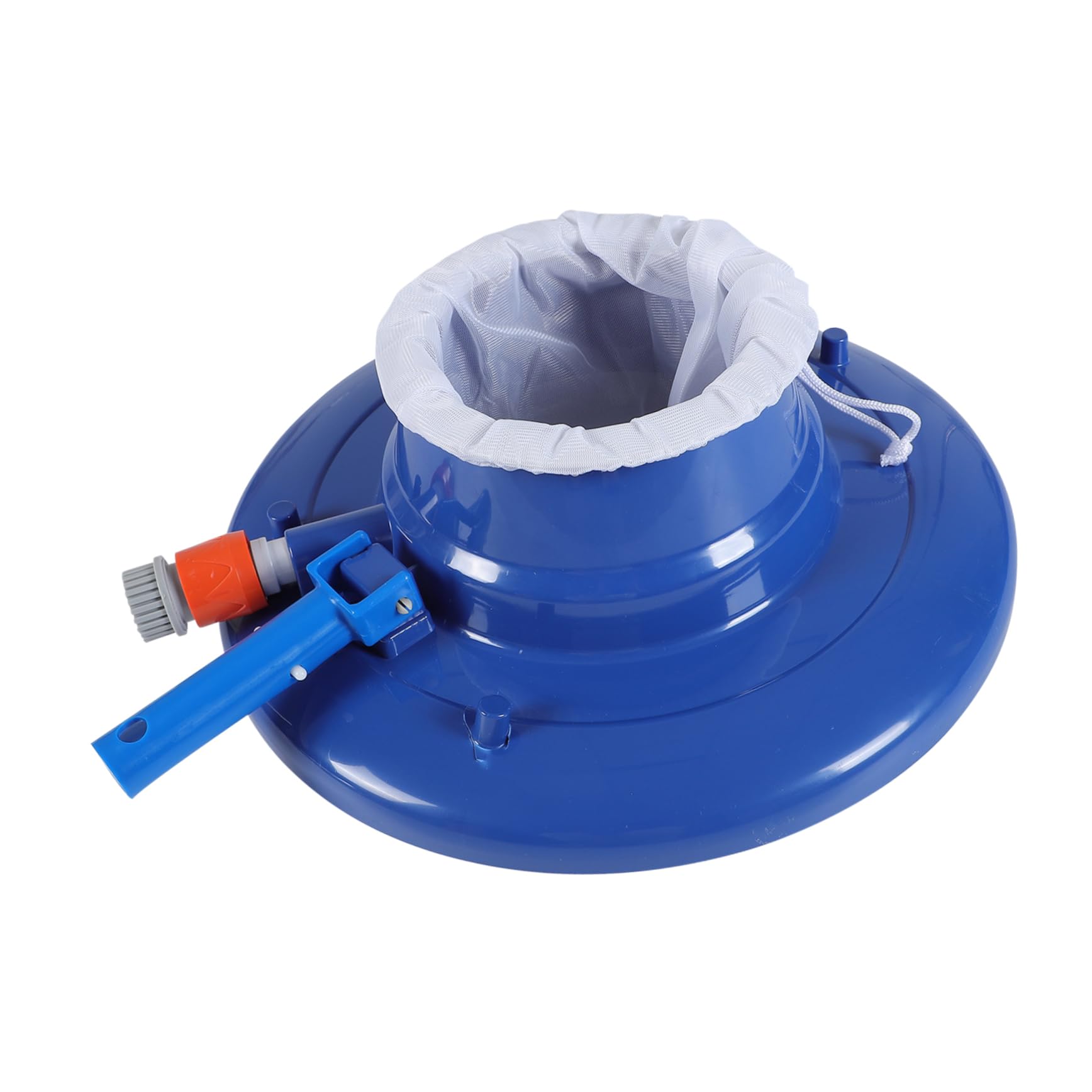 KONTONTY Swimming Pool Cleaning Tool 1set Pool Leaf Vacuum Head Leaf Catcher Abs Easy to Use