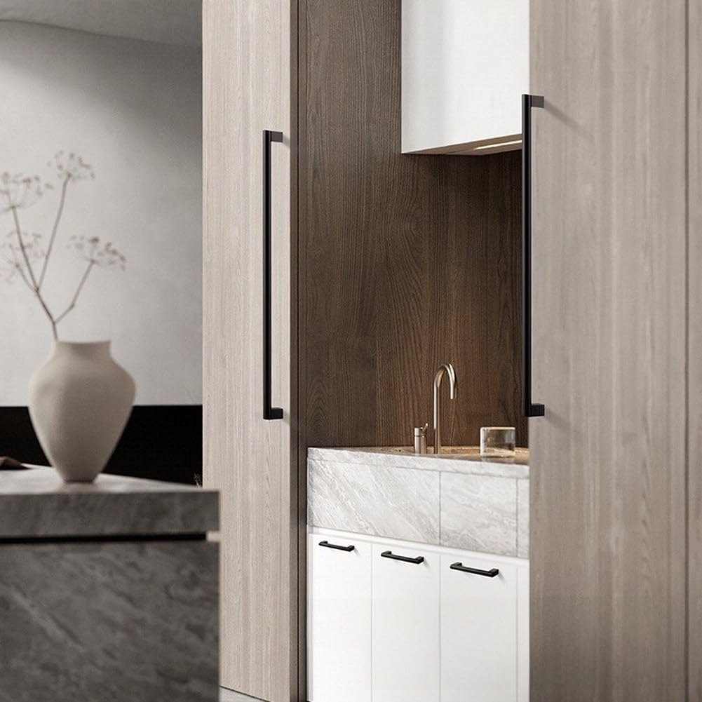 Asa Larga Metal para Electrodomésticos Cocina(384mm)