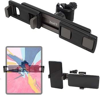 Amazon.co.jp: ZenCT スマホホルダー 二台設置 スマホ