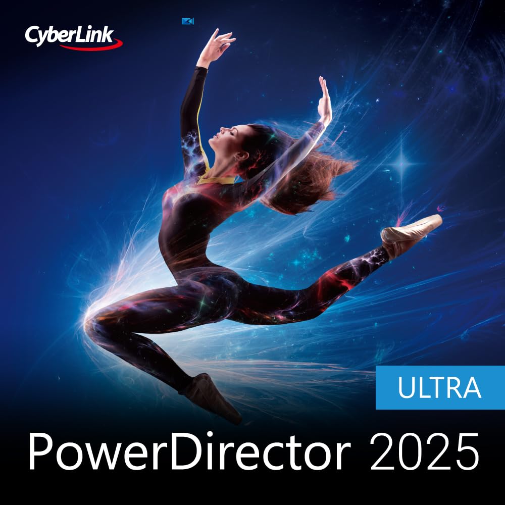 CyberLink PowerDirector 2025 Ultra | Codice d'attivazione per PC via email