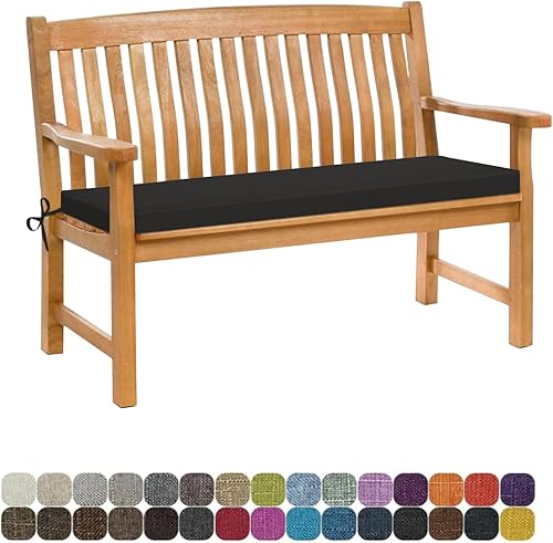 Lsjoaw Cojín de banco de 42 x 18 x 3 pulgadas, cojines de asiento para muebles de patio al aire libre, para interiores, ventana panorámica,