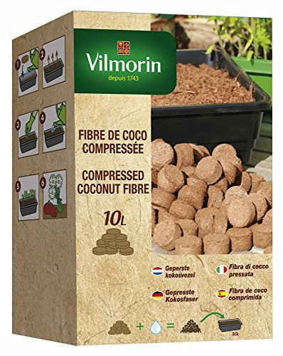 Vilmorin 3990621 compressa Coco 10L