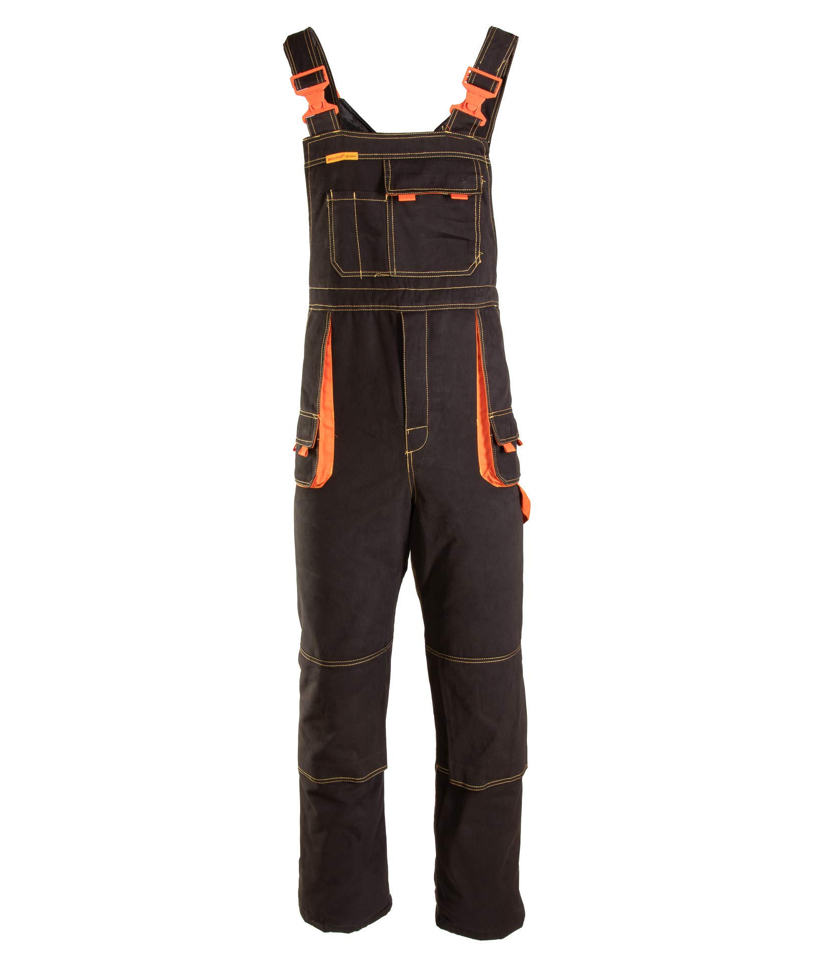 Brixton Spark isolierte Arbeitslatzhose Latzhose Arbeitshose Schutzhose Gartenhose (XL)