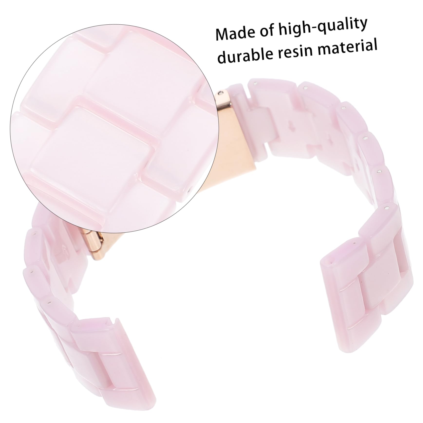 Bracelet De Montre Résine Compatible Avec Montre Bracelet De Remplacement Accessoires