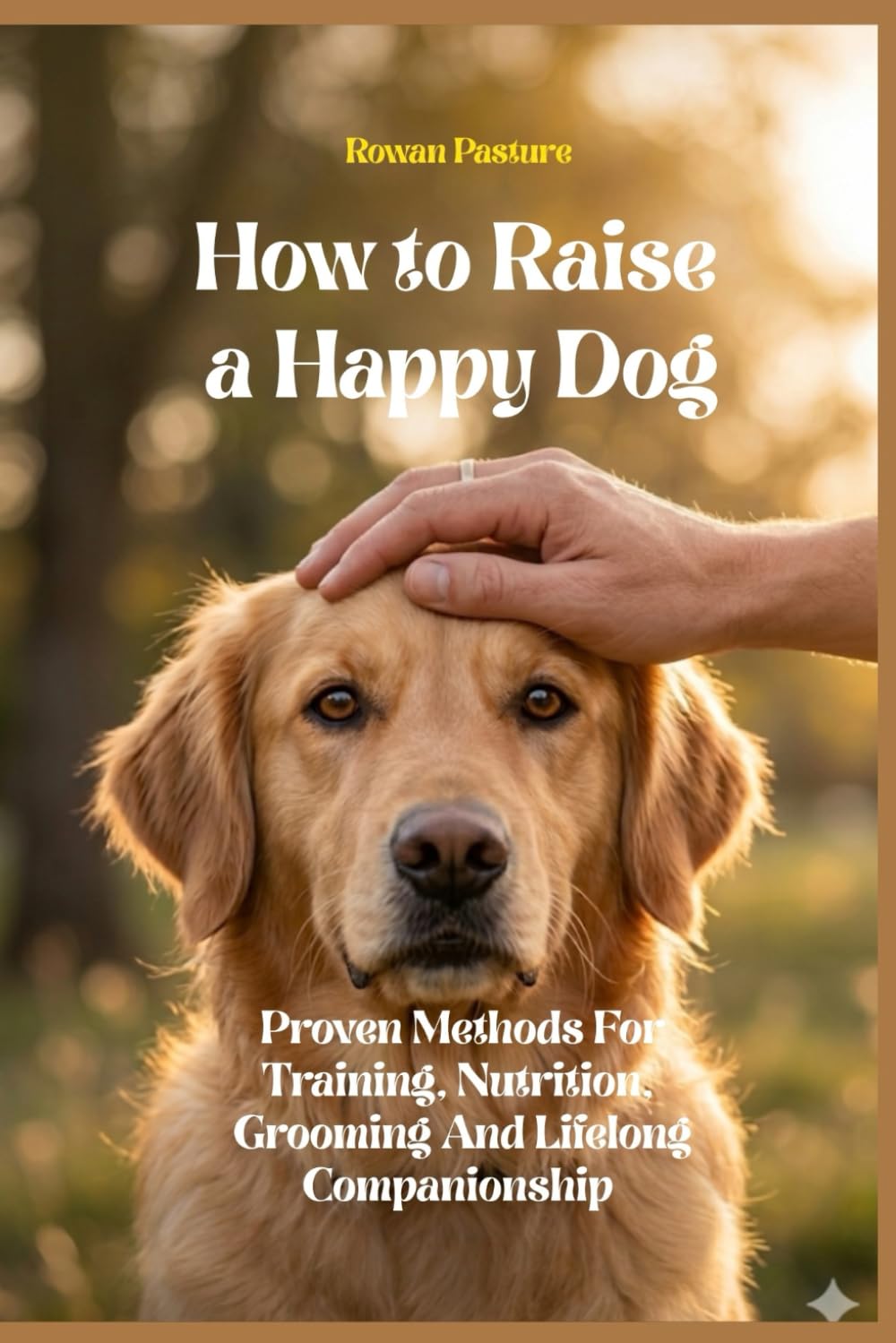 How to Raise a Happy Dog: Proven Methods For Training, Nutrition, Grooming And Lifelong Companionship