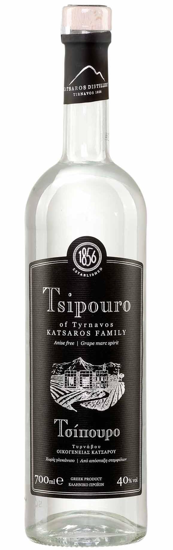 Tsipouro Tirnavos , 700 Ml