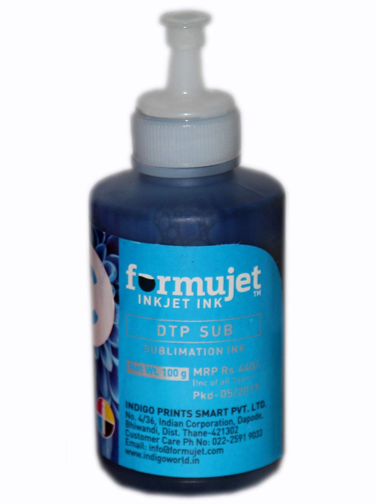 Formujet Sublimation Ink DTP Sub Cyan 100g Compatible For Epson L800, L1800, L805, L850, L810, R230, T60, Tx 700, Tx 720, 1390, Epson L100, L110, L200, L210, L220, L300, L350, L355, L365, L550, L1300 for Heat Transfer Printing on Ceramics and Clothes (B07HY47WBX) Amazon Price History, Amazon Price Tracker