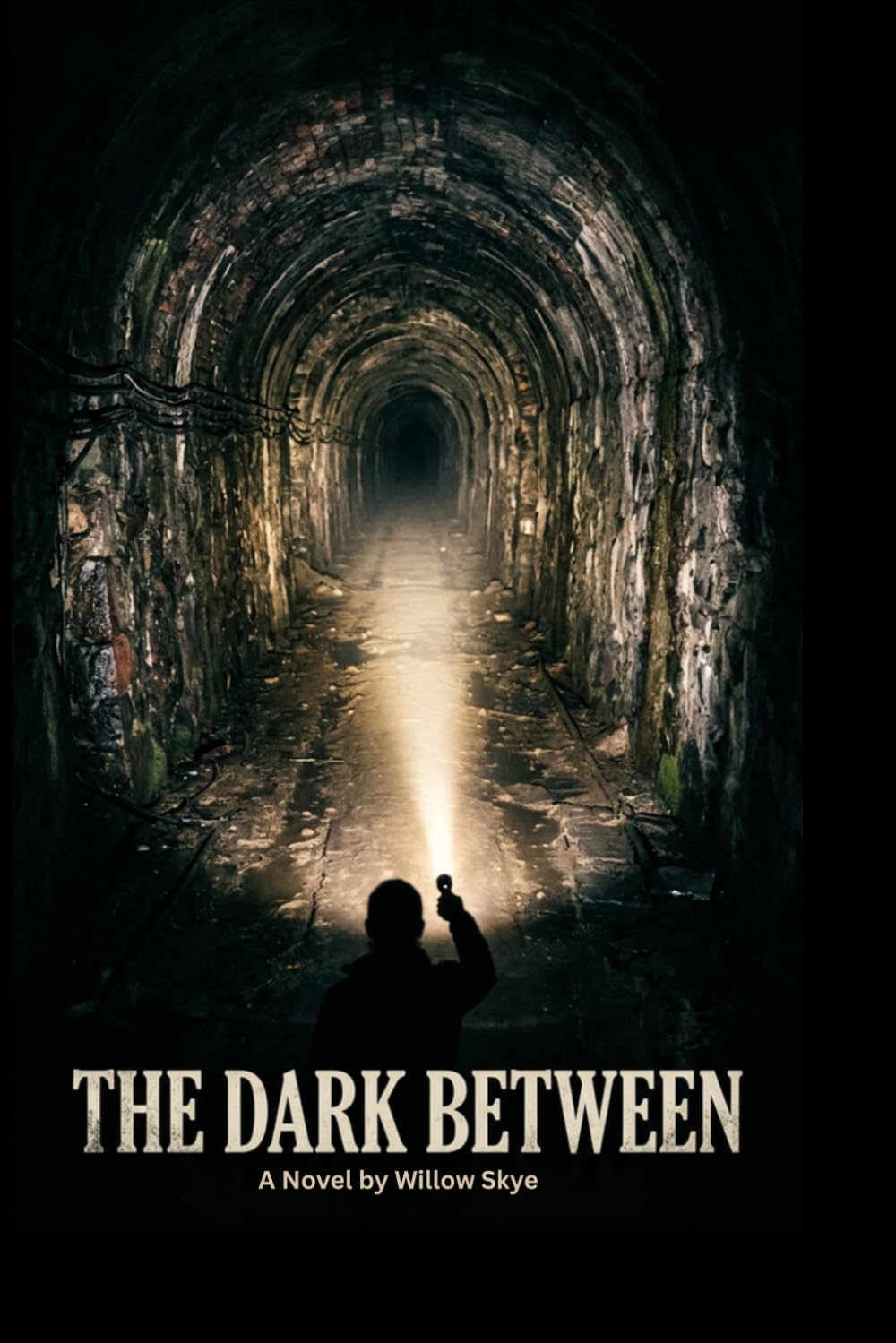 THE DARK BETWEEN: A Detective Ray Voss Novel
