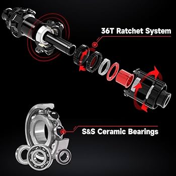 Amazon | ELITEWHEELS エッジ 35mm グラベルカーボンホイール