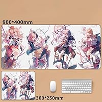 Amazon.co.jp: ダンガンロンパマウスパッド大型防水グッズ舞園