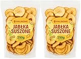 Malinowe getrocknete Äpfel ausgezeichnete 2x250g