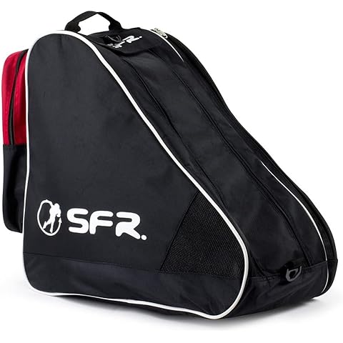 Sfr Skates Large Ice & Skate Bag II Kids Roller Skate Bag, Youth Unisex, Multi-coloured, One Size Cover