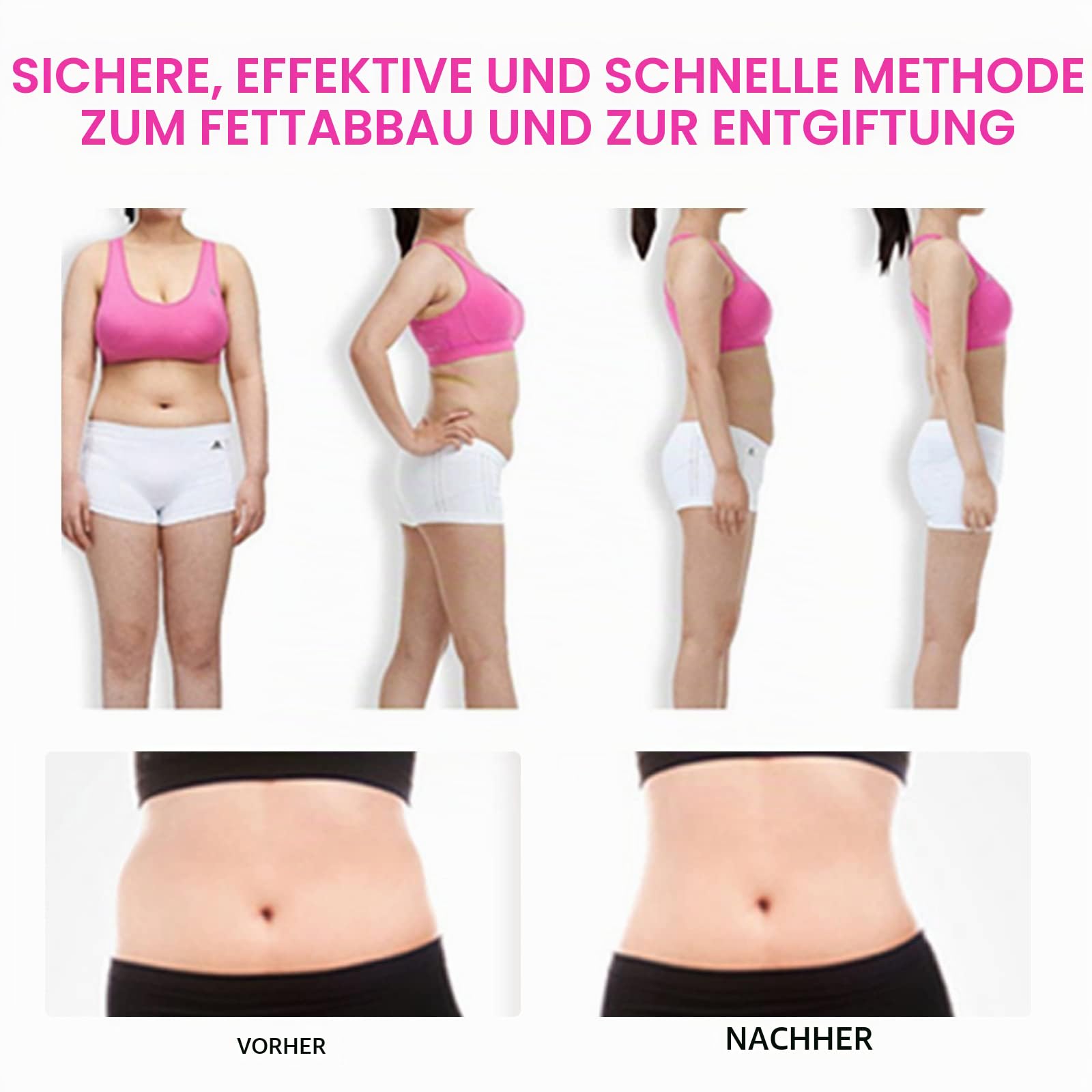 Detox Tee zum Abnehmen Original, Detox Tee Entgiften und Abnehmen, 28 Tage Stoffwechselkur mit Camellia, Ginseng & Löwenzahn, Entgiftung & Gewichtsverlust natürlich unterstützen (84 Tage)