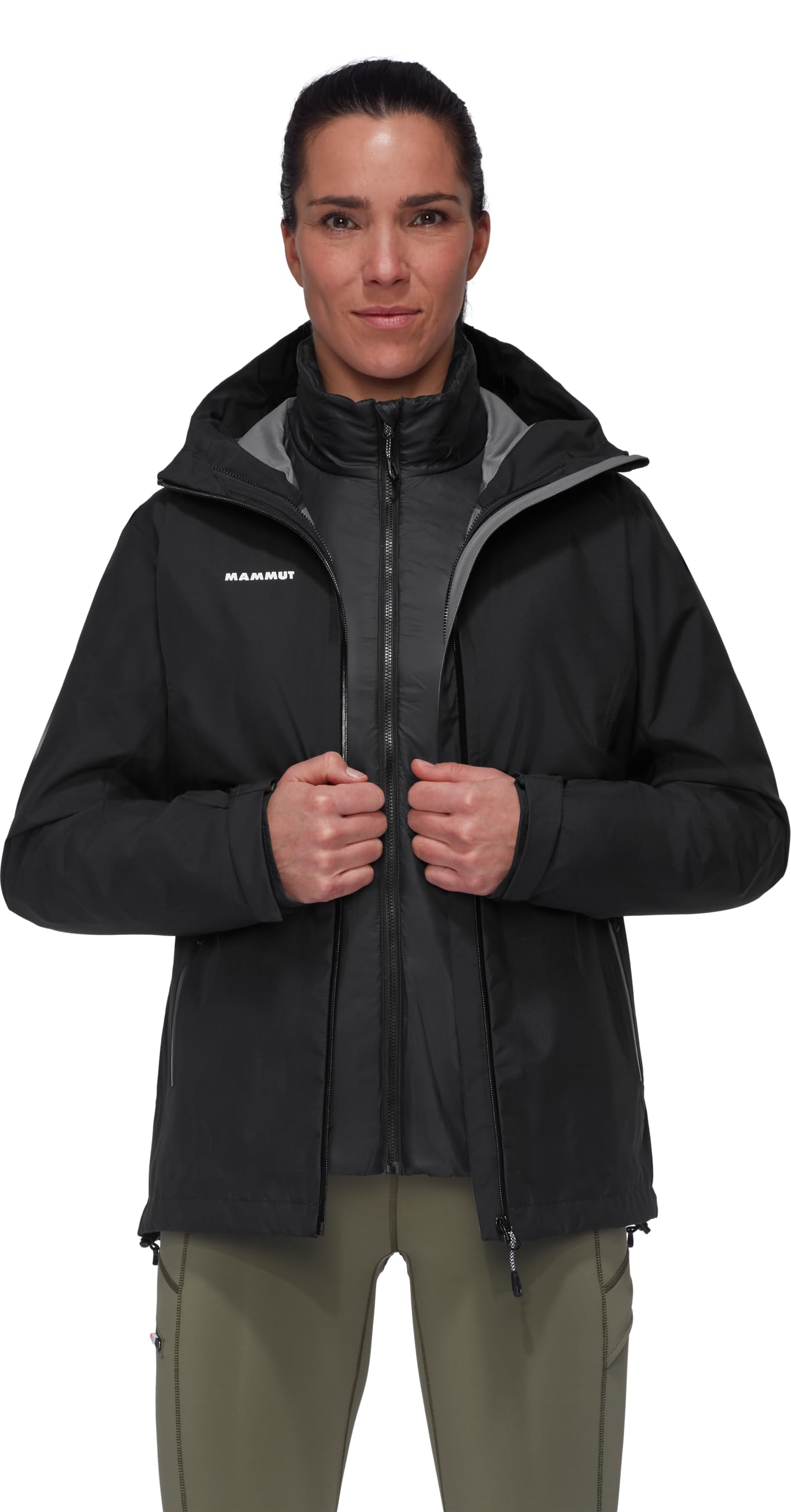 Mammut Damen Alto Light 3 in 1 Hs Hooded Jacket Women Jacket