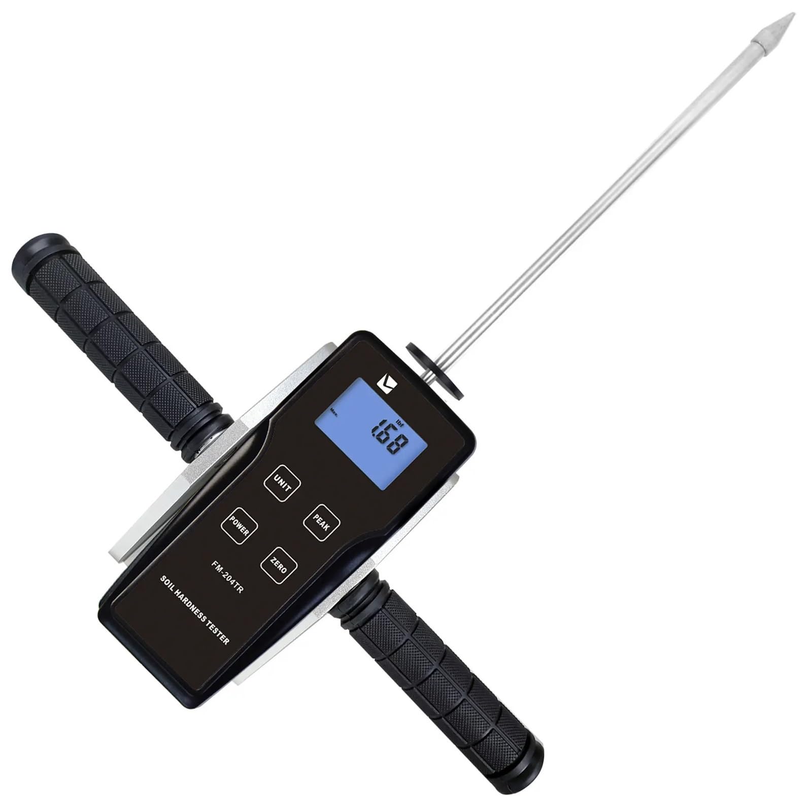 NURII Soil Hardness Tester, FM-204TR, Between Soil Water Volume and Compactness, Measuring Range 0kg-100kg