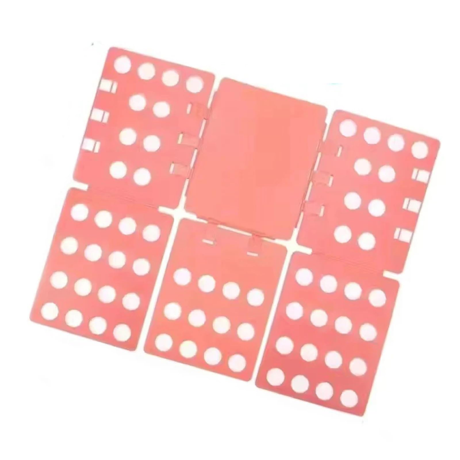 KIveppuzx Plastic Clothes Folding Board