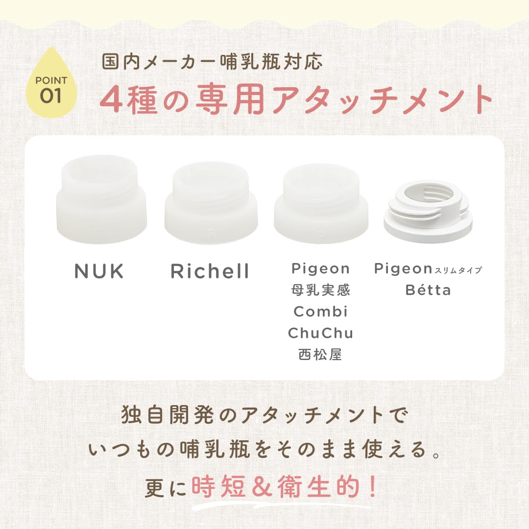 Amazon.co.jp: Latchii 日本製 搾乳機 搾乳器 ダブル搾乳 さく乳器