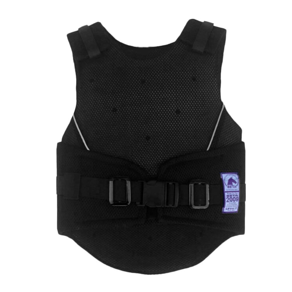 LOOM TREE® Kids Equestrian Horse Riding Vest Protective Waistcoat Body Protector L | Outdoor Sports | Equestrian | Helmets & Protective Gear | Other Protective Gear