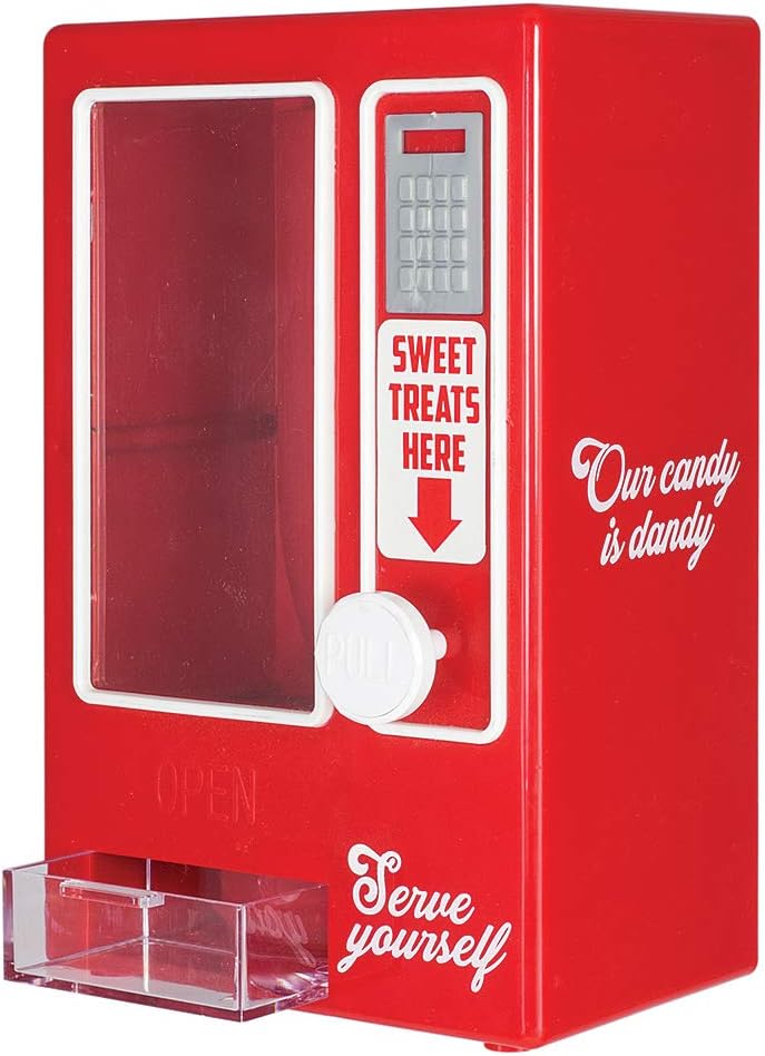 KOVOT Sweets Vending Machine Tabletop Candy Dispenser